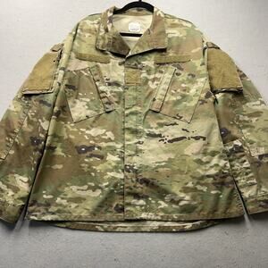 US Military OCP Multicam Combat Jacket Shirt Army Scorpion Camo FRACU Top